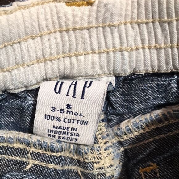 Timberland Sweatshirt & Baby Gap Pants 3-6 Months - Picture 8 of 11